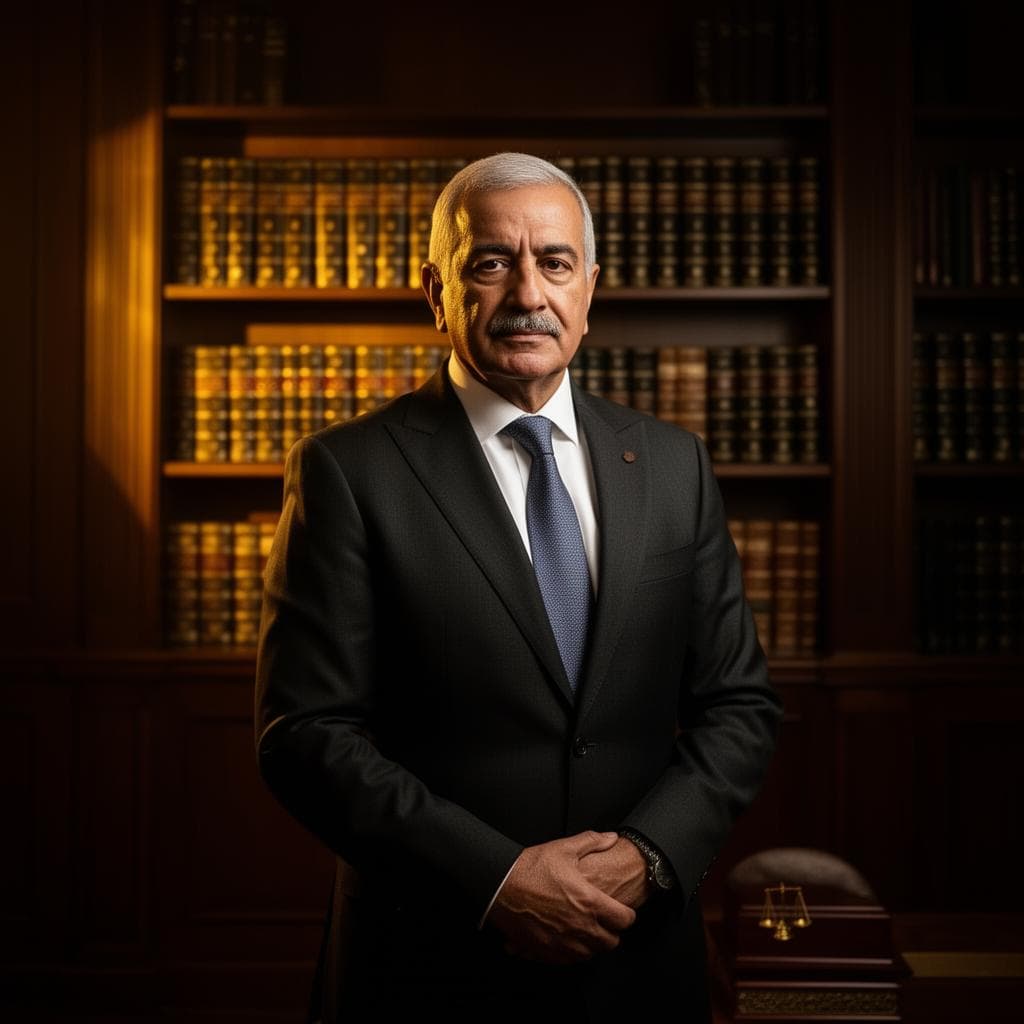 المحامي